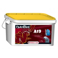 NutriBird A19 P/ Pássaros Bebé 3Kg